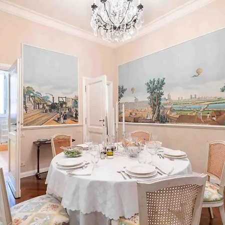 3bd Apt Near Colosseum